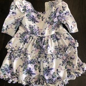 Janie & Jack girls dress & headband